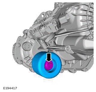 Transfer Case Rear Output Shaft Bearing